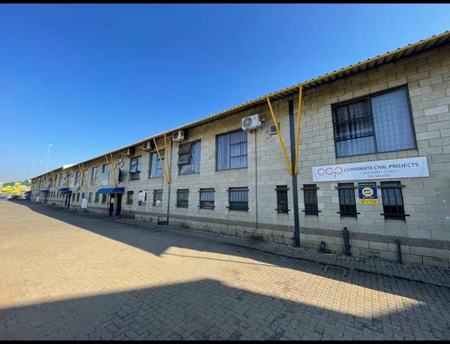 INDUSTRIAL PROPERTY TO RENT IN HENNOPSPARK
